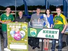 Kerry Rose Draws Lotto Numbers on 21st June 2013